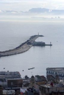 Algeria, Algiers, Harbour