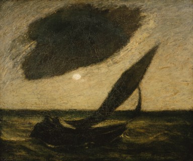 Under a Cloud, ca. 1900. Creator: Albert Pinkham Ryder.