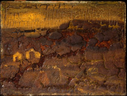 Curfew Hour, by 1882. Creator: Albert Pinkham Ryder.