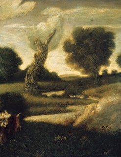The Forest of Arden, 1888-97 (?), reworked 1908 (?). Creator: Albert Pinkham Ryder.