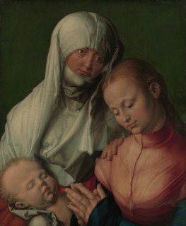 Virgin and Child with Saint Anne, probably 1519. Creator: Albrecht Durer.