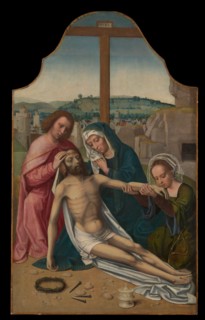 The Lamentation, ca. 1520-25. Creator: Ambrosius Benson.