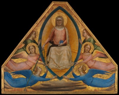 The Assumption of the Virgin, ca. 1337-39. Creator: Bernardo Daddi.