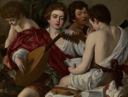 The Musicians, 1597. Creator: Michelangelo Caravaggio.