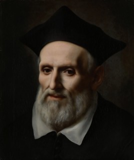Saint Philip Neri (1515-1595), 1645 or 1646. Creator: Carlo Dolci.