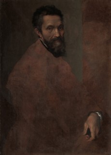 Michelangelo Buonarroti (1475-1564), probably ca. 1544. Creator: Daniele da Volterra.