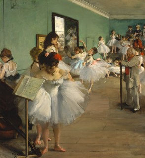 The Dance Class, 1874. Creator: Edgar Degas.