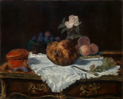 The Brioche, 1870. Creator: Edouard Manet.