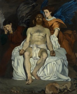 The Dead Christ with Angels, 1864. Creator: Edouard Manet.