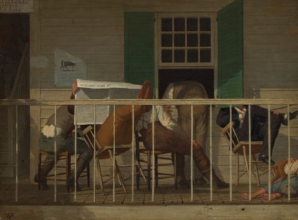 The True American, ca. 1874. Creator: Enoch Wood Perry.