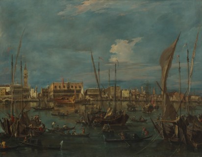 Venice from the Bacino di San Marco, ca. 1765. Creator: Francesco Guardi.