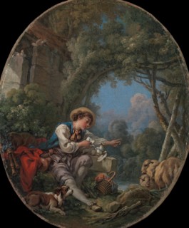 The Dispatch of the Messenger, 1765. Creator: Francois Boucher.