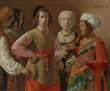 The Fortune-Teller, probably 1630s. Creator: Georges de la Tour.