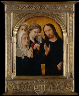 Christ Taking Leave of His Mother, ca. 1500. Creator: Gerard David.