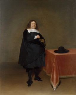 Burgomaster Jan van Duren (1613-1687), ca. 1666-67. Creator: Gerard Terborch II.