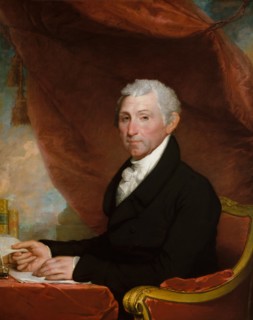 James Monroe, ca. 1820-22. Creator: Gilbert Stuart.