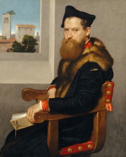 Bartolomeo Bonghi (died 1584), shortly after 1553. Creator: Giovanni Battista Moroni.