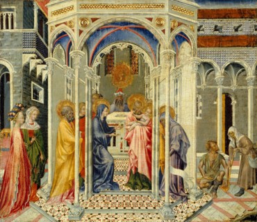 The Presentation of Christ in the Temple, ca. 1435. Creator: Giovanni di Paolo.