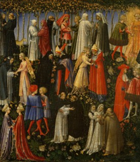 Paradise, 1445. Creator: Giovanni di Paolo.