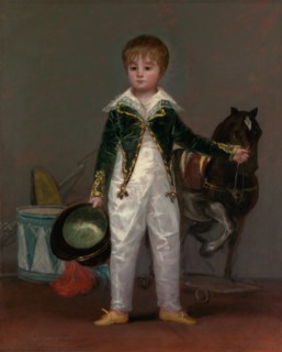 José Costa y Bonells (died 1870), Called Pepito, ca. 1810. Creator: Francisco Goya.