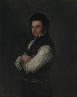Tiburcio Pérez y Cuervo (1785/86-1841), the Architect, 1820. Creator: Francisco Goya.