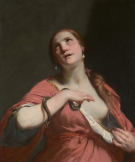 The Death of Cleopatra, ca. 1645-55. Creator: Guido Cagnacci.