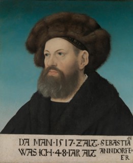 Sebastian Andorfer (1469-1537), 1517. Creator: Hans Maler.