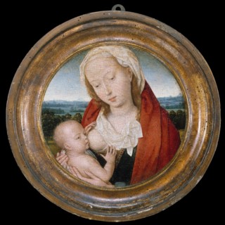 Virgin and Child, ca. 1475-80. Creator: Hans Memling.