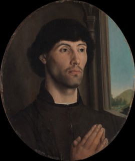 Portrait of a Man, ca. 1475. Creator: Hugo van der Goes.