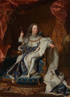 Louis XV (1710-1774) as a Child, ca. 1716-24. Creator: Unknown.