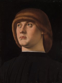 Portrait of a Young Man, 1480s. Creator: Jacometto Veneziano.
