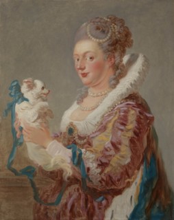 A Woman with a Dog, ca. 1769. Creator: Jean-Honore Fragonard.