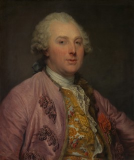 Charles Claude de Flahaut (1730-1809), Comte d'Angiviller, 1763. Creator: Jean-Baptiste Greuze.