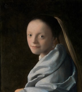 Study of a Young Woman, ca. 1665-67. Creator: Jan Vermeer.