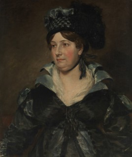 Mrs. James Pulham Sr. (Frances Amys, ca. 1766-1856), 1818. Creator: John Constable.