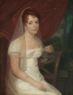 Mrs. Robert Dickey (Anne Brown), 1807-10. Creator: John Wesley Jarvis.