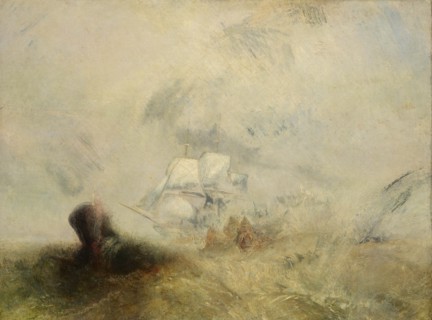 Whalers, ca. 1845. Creator: JMW Turner.