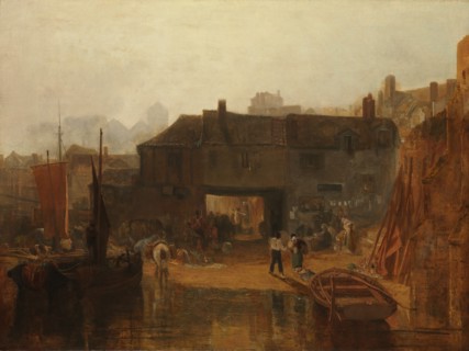 Saltash with the Water Ferry, Cornwall, 1811. Creator: JMW Turner.