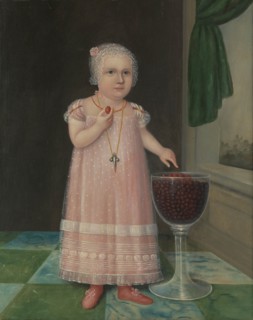 Emma Van Name, ca. 1805. Creator: Joshua Johnson.