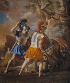 The Companions of Rinaldo, ca. 1633. Creator: Nicolas Poussin.