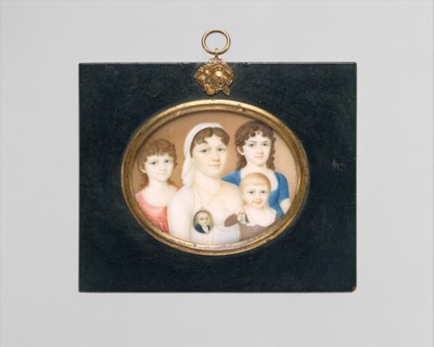 The Artist's Family, ca. 1800. Creator: Pierre Henri.