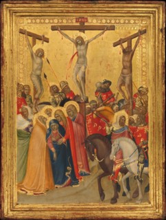 The Crucifixion, 1340s. Creator: Pietro Lorenzetti.