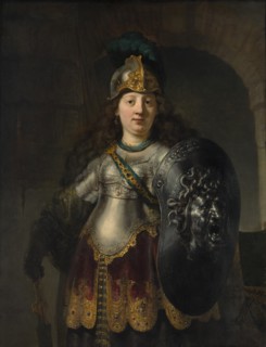 Bellona, 1633. Creator: Rembrandt Harmensz van Rijn.