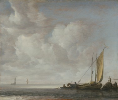 Calm Sea, after 1640. Creator: Simon de Vlieger.