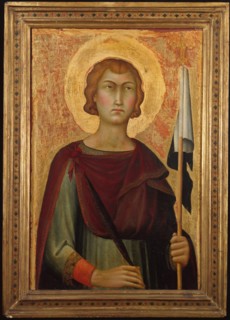 Saint Ansanus, ca. 1326. Creator: Simone Martini.