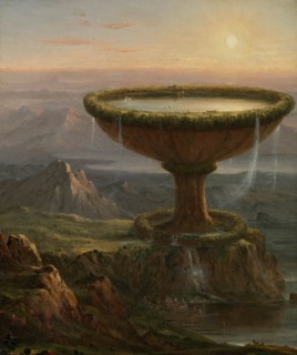 The Titan's Goblet, 1833. Creator: Thomas Cole.