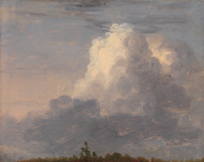 Clouds, ca. 1838. Creator: Thomas Cole.