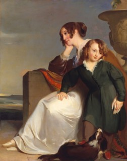 Mother and Son, 1840. Creator: Thomas Sully.