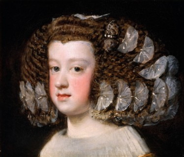 María Teresa (1638-1683), Infanta of Spain, 1651-54. Creator: Diego Velasquez.