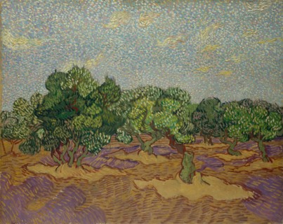 Olive Trees, 1889. Creator: Vincent van Gogh.